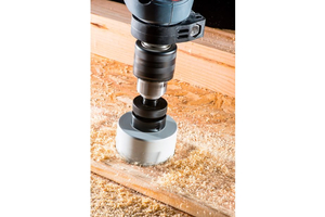 Graphite adapter körkivágóhoz 14-30mm