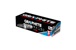 Graphite egyenescsiszoló 6 mm