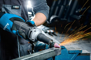 Graphite egyenescsiszoló 6 mm