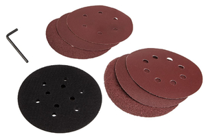 Graphite excenterescsiszoló kofferben 450w