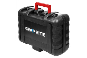 Graphite excenterescsiszoló kofferben 450w