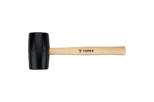 Topex gumikalapács 58 mm