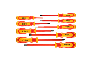 -k- Neo szigetelt csavarhúzó klt. 9r. 1000v