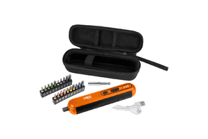 Neo Akkus csavarhúzó klt. 4V,USB-C töltő+ 20 bit