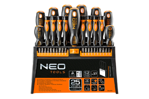 -k- Neo csavarhúzó klt.+bitek 37r.