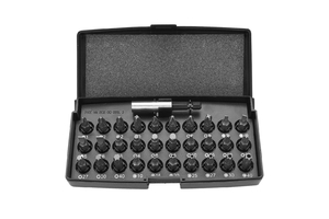 Neo bitkészlet tokkal 1/4 col 31r.