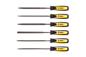 Topex t?reszelő klt. 3x150 mm 6r.