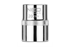 Neo dugókulcs 1/2 col 20 mm