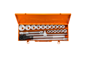 Neo dugókulcs klt. 3/4 col 21r. 19-50mm