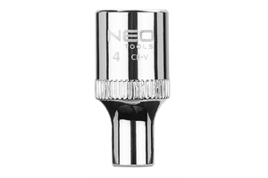 Neo dugókulcs 1/4 col 4,0 mm