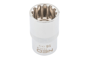 Neo 1/2" 12 szögű dugókulcs 10mm