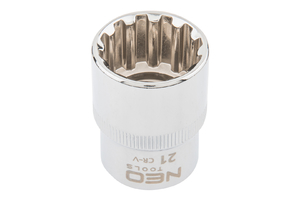 Neo 1/2" 12 szögű dugókulcs 20mm