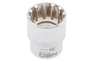Neo 1/2" 12 szögű dugókulcs 24mm