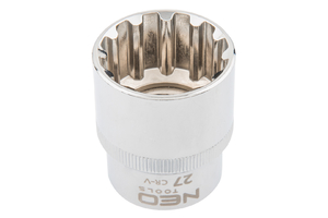 Neo 1/2" 12 szögű dugókulcs 27mm
