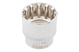 Neo 1/2" 12 szögű dugókulcs 32mm