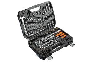 -k- Neo dugókulcs készlet 77db-os 1/4" + 1/2"