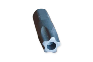 Bit ötágú behajtóhegy torx 10 mm 1/4"