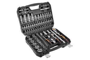 Neo dugókulcs kft.+bitkészlet 86r 1/4",1/2"