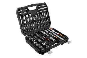 Neo dugókulcs készlet 1/4" és 1/2" 94db-os
