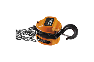 Neo láncos csörlő 3t 3 m