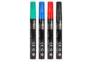 Neo lakkfilc vastag színes 4 db