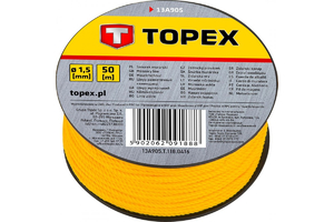 Topex kőműves zsinór 50 m