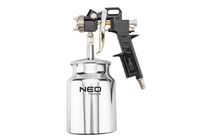 Neo pneumatikus festékszóró pisztoly, alsó tartály