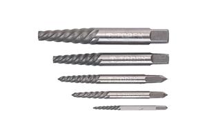 Topex törtcsavarkihajtó klt. 3,3-19 mm 5r.