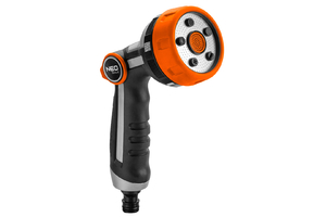 Neo öntözőpisztoly 5 funkciós