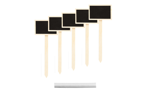 Verto leszúrható növényjelző tábla 5 db