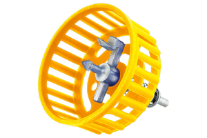 Topex csempe körkivágó 40-100 mm