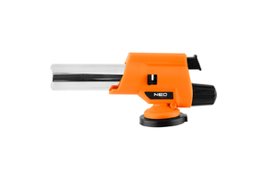 Gázforrasztó, gázégő fej, csavaros, 227g