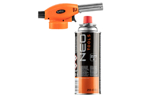 Neo gázforrasztó klt. fej + eldobható palack 227 g