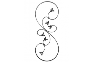 Rozetta 860x350x12x6 mm