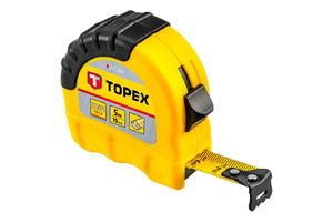 Topex mérőszalag 5 m/19 mm