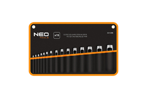 Neo bőrlyukasztó klt.15 db,2-22 mm