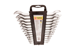 Topex szerelőkulcs klt. 6-32 mm 12r.