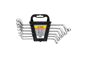 Topex Csillagkulcs készlet 6-17 mm 6 db