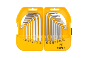 Topex torx és imbuszkulcs klt. 18r.