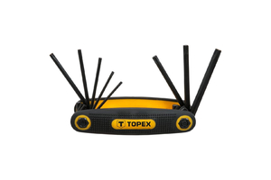 Topex torx imbuszkulcs klt. T9-40 8r.