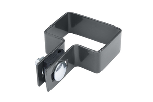 Bilincs 60x40mm-s oszlophoz antracit fém ral7016 v