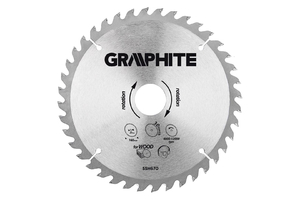 Graphite körfűrészlap feményfém fogak 160mm 30 fog