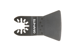 Graphite kaparó merev 50mm