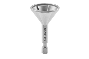 Graphite külső sorjázó,éltörő 4-20 mm hatlapú