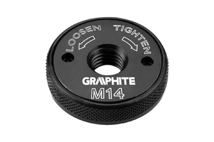 Graphite gyorsrögzítő anya sarokcsiszolóhoz klikke