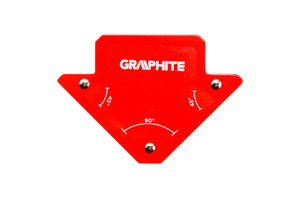 Graphite hegesztőmágnes 82x120x13mm