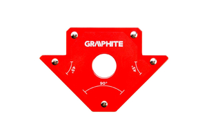 Graphite hegesztőmágnes 102x155x17 mm