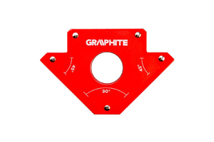 Graphite hegesztőmágnes 122x190x25 mm