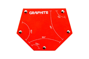 Graphite hegesztőmágnes 111x136x24 mm