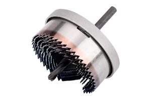 GRAPHITE Körkivágó készlet edzett fogakkal 26-63mm